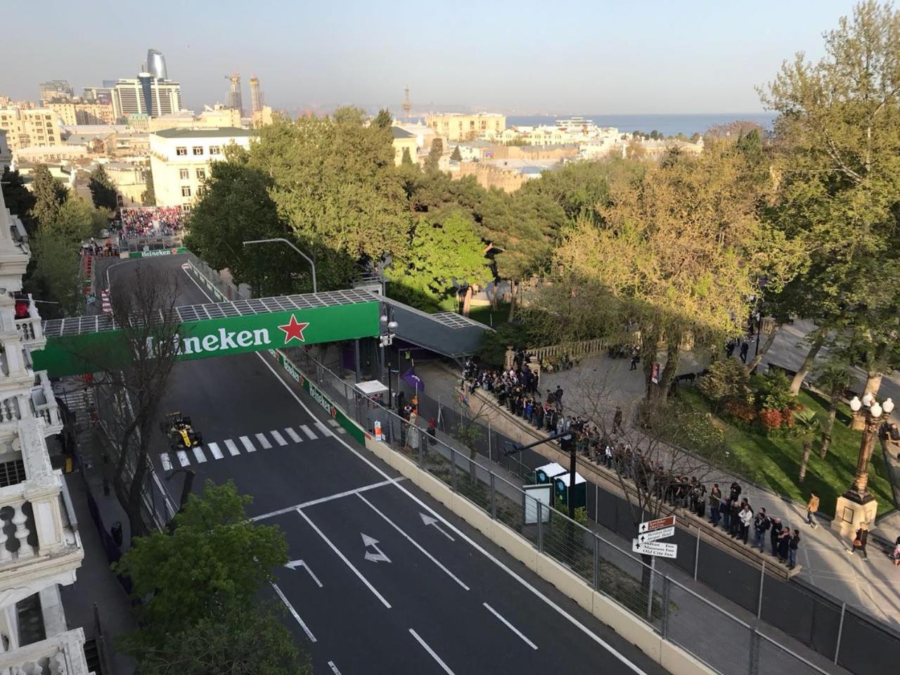 Gates Of Baku Lägenhet Exteriör bild